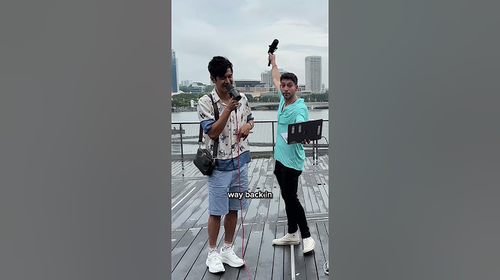 I Was Not Expecting That From This Random Singer in Singapore Part 2...🤯