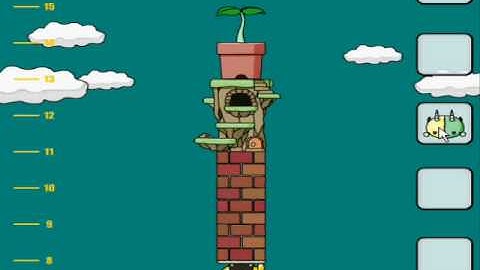 Grow Tower Walkthrough - game by Eyemaze.com