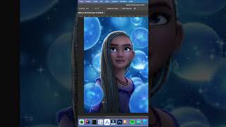 Magnificos Daughter?? Wish Movie Glowups Asha Into Villans Daughter Cover Dandelions