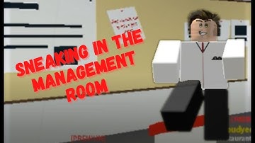sneaking into the management room in SizzleBurger (Alt account footage)