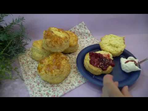 나의 상상속의 영국식스콘 my english scone