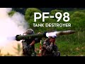 Unleashing power exploring chinas pf98 120mm antitank rocket launcher