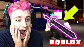 HOW TO GET THE PINK SWORD IN THE ROBLOX BATTLES EVENT! (Sabrina's Sword of Healing)