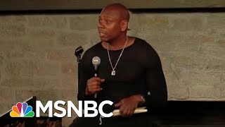 'Wrath Of God:' Dave Chappelle Addresses Police Officers In George Floyd Death | MSNBC