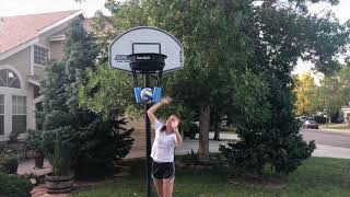 Solo Training on Hitting Skills #1