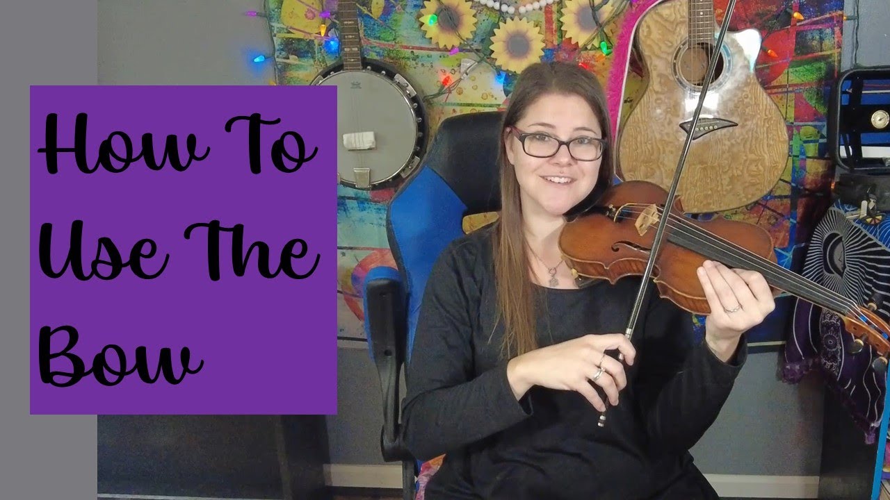 How To Use The Bow Violin and Viola - YouTube