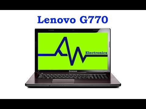 Купить Ноутбук Lenovo G770