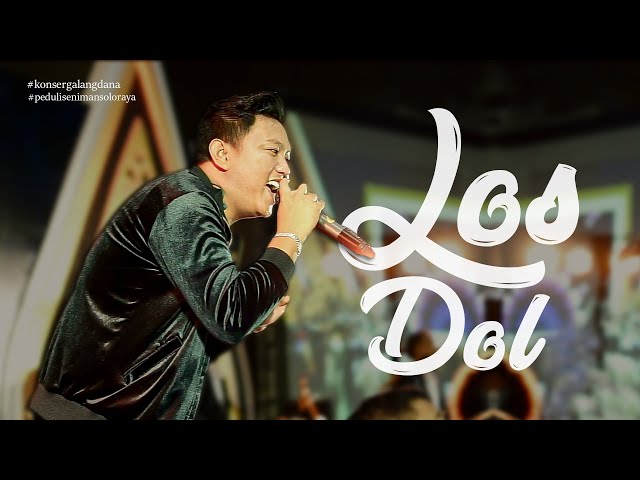 Denny Caknan - LOS DOL (Live Konser Galang Dana Peduli Seniman Soloraya) class=