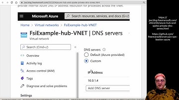 DNS for Azure Private Endpoints with Hub and Spoke VNets