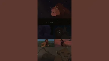 سيمبا انت نسيتني انت نسيت انت مين انت اكبر مما تتصور انا مبقتيش زي الاول انت الملك الحقيقي 