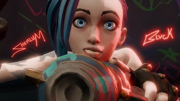 HOW I ANIMATED JINX | Animation Process