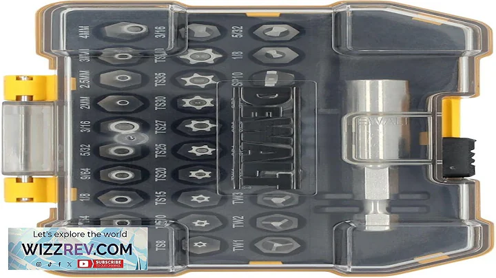 DEWALT DWAX200 Security Screwdriving Set 31-Piece Review