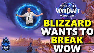 Blizzard Believes They Need To Break WoW In Order To Fix It - Samiccus Discusses & Reacts