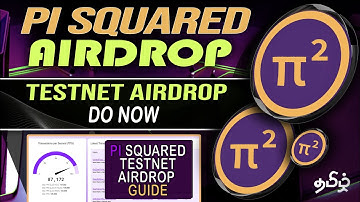 🪂Pi Squared Airdrop - New Testnet Airdrop Pi Squared Explained in Tamil 