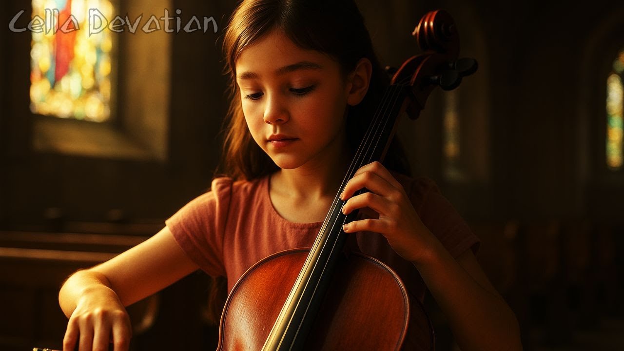 🎻 Cello Devotion No.35 – Jesus, My Grace (하나님의 은혜) 