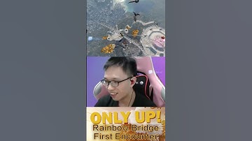 Only UP!初見彩虹橋 Rainbow Bridge First Encounter Reaction