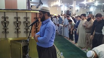 ئةمرؤ _اليوم        2019/5/12  صلاة التراويح_ليلة  8 رمضان  _ جامع الشافعي ماتيسر من سورة رعد القارئ