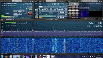 Adventist World Radio via Germany 15670 kHz Shortwave on SDRplay RSP1A