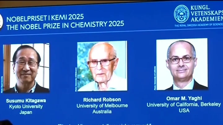 Melbourne professor awarded Nobel Prize in Chemistry
