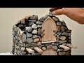 Building a Village House With Stones