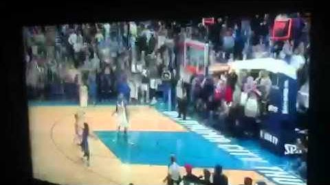 Darren Collison wild three pointer