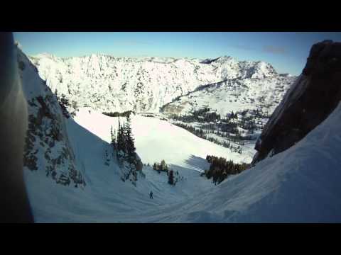 Jan 2011 Utah Ski Trip - Alta Gunsight