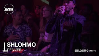 Shlohmo Boiler Room x Budweiser Denver DJ Set