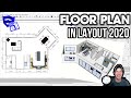 Creating a Floor Plan in LAYOUT 2020 from a SketchUp Model - Layout 2020 Part 1