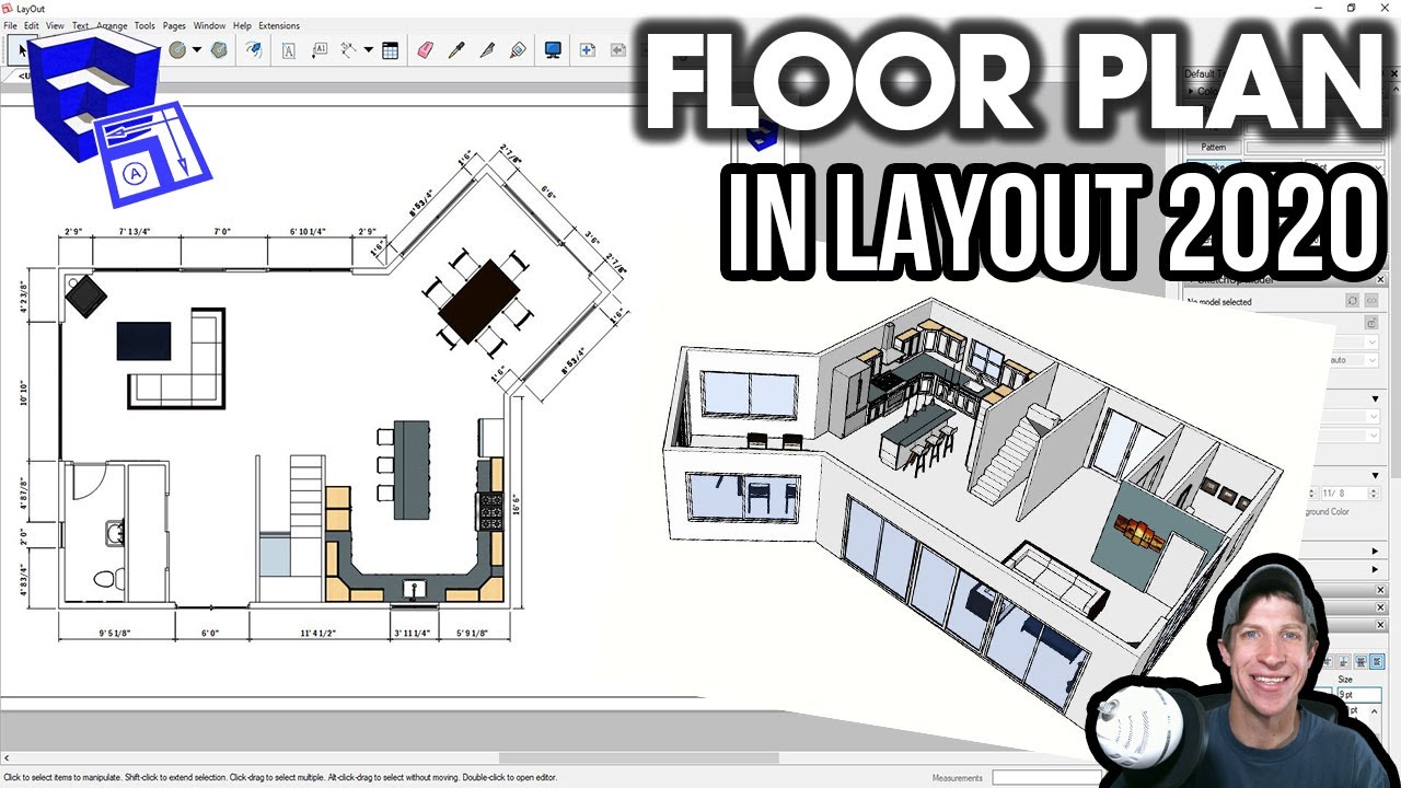 How To Draw A Floor Plan In Sketchup | Viewfloor.co