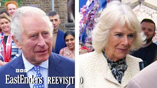 Albert Square Welcomes Their ROYAL Guests!  | Walford REEvisited | EastEnders