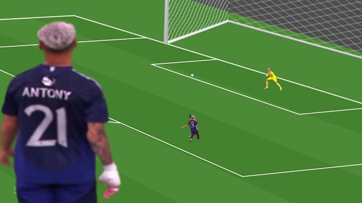 How large before Antony scores vs Arsenal