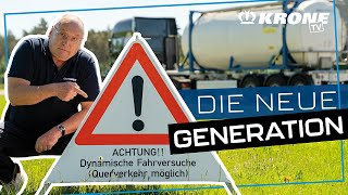 Maximale Belastung, Maximale Leistung Der Neue Krone Boxliner Im Härtetest Krone Tv