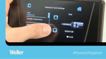Compatible tool overview on WellerTools WXsmart