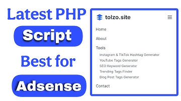✅ Get AdSense Approval FAST | Latest PHP Script 2025