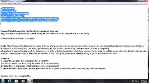 c programming  introduction tutorial exp2