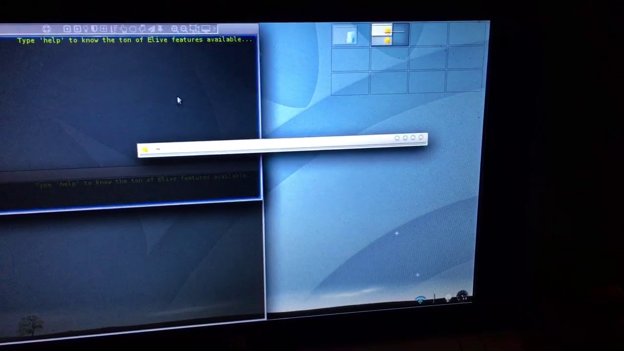 Elive 3.0 preview - desktop features