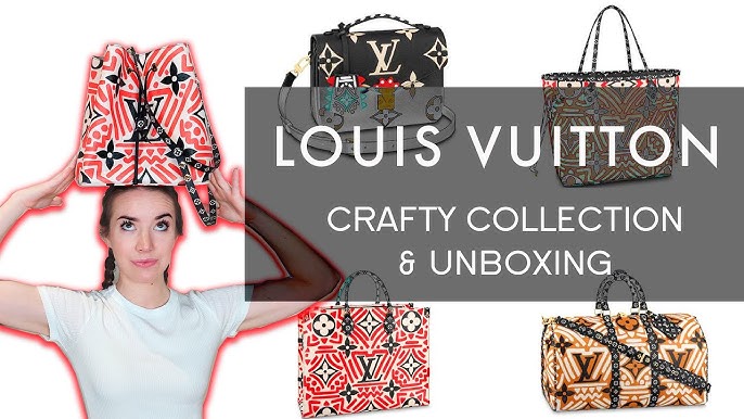 Louis Vuitton Dares Bold, Expressive 'LV Crafty' Collection