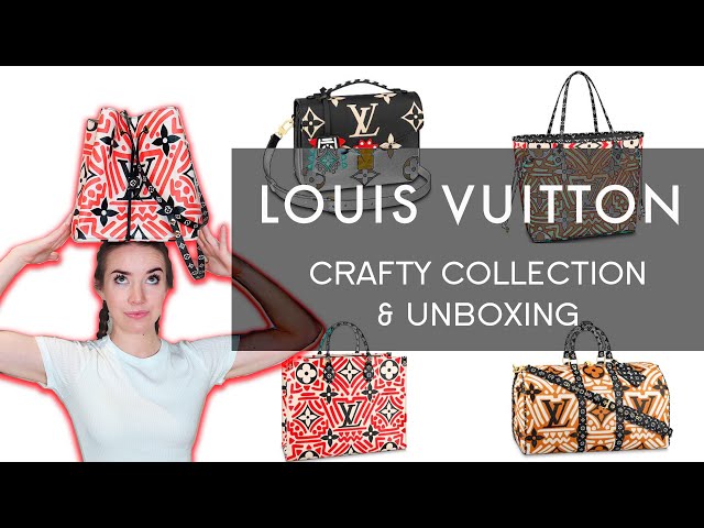 Louis Vuitton Crafty Collection