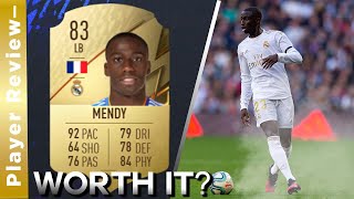 THE OG! INSANE 83 RATED FERLAND MENDY PLAYER REVIEW! FIFA 22