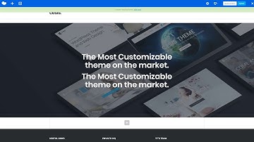 Cesis Wordpress Theme -  Front-End Editing Introduction