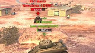 World of Tanks Blitz Mobile gameplay screenshot 1