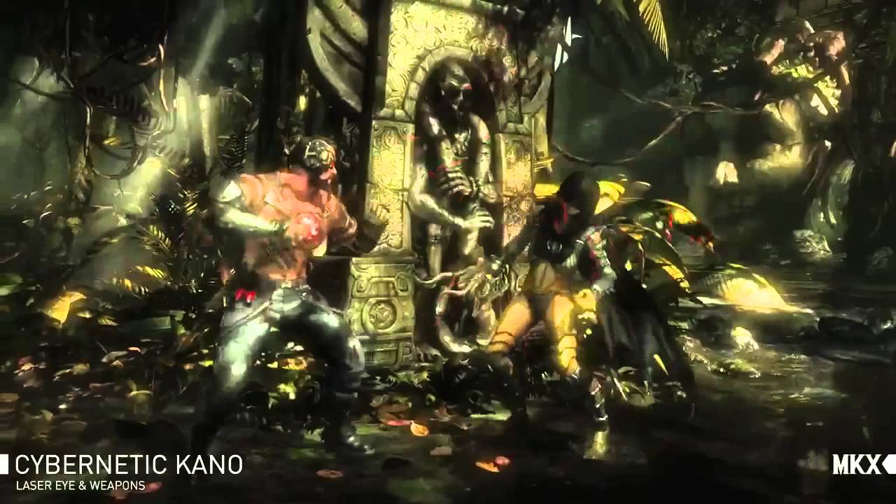 New Mortal Kombat X video reveals Kano - Tech Digest