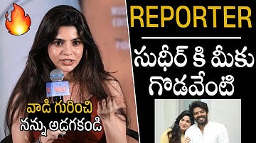 Heroine Divya Bharathi Gives Clarity About She