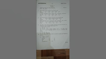 Business Statistics Question Paper 2024/RCUB/NEP/B.com 3rd Semester