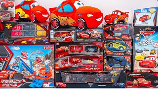 Disney Pixar Cars Unboxing Review | Lightning McQueen Mechanic Shop and Launcher #10