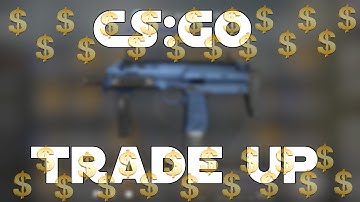 My first trade up contract in CSGO.