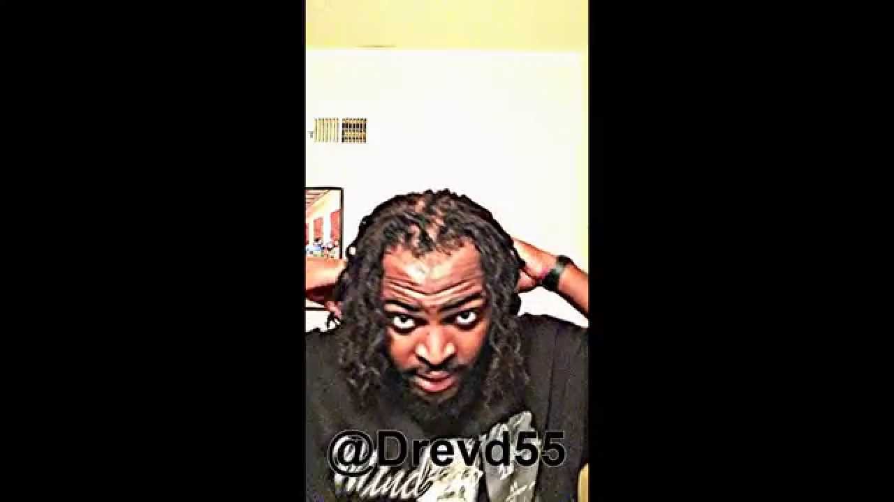 Dreadlock ASAP ROCKY Braidout! - YouTube