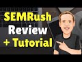 SEMRush Review and Tutorial - SEMRush Keyword Research