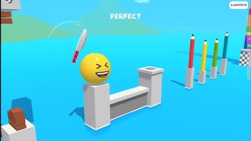 Slice it all Gameplay Slicing legend #sliceltall #gaming