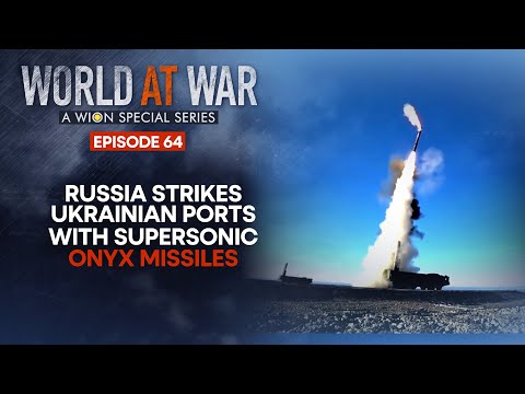 Russia unleashes its Supersonic Onyx missiles on Ukrainian ports | World at War | Episode 64 |